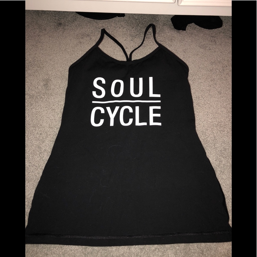 Soul cycle Lululemon tank